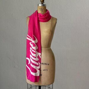 vintage victoria secret Angel Scarf